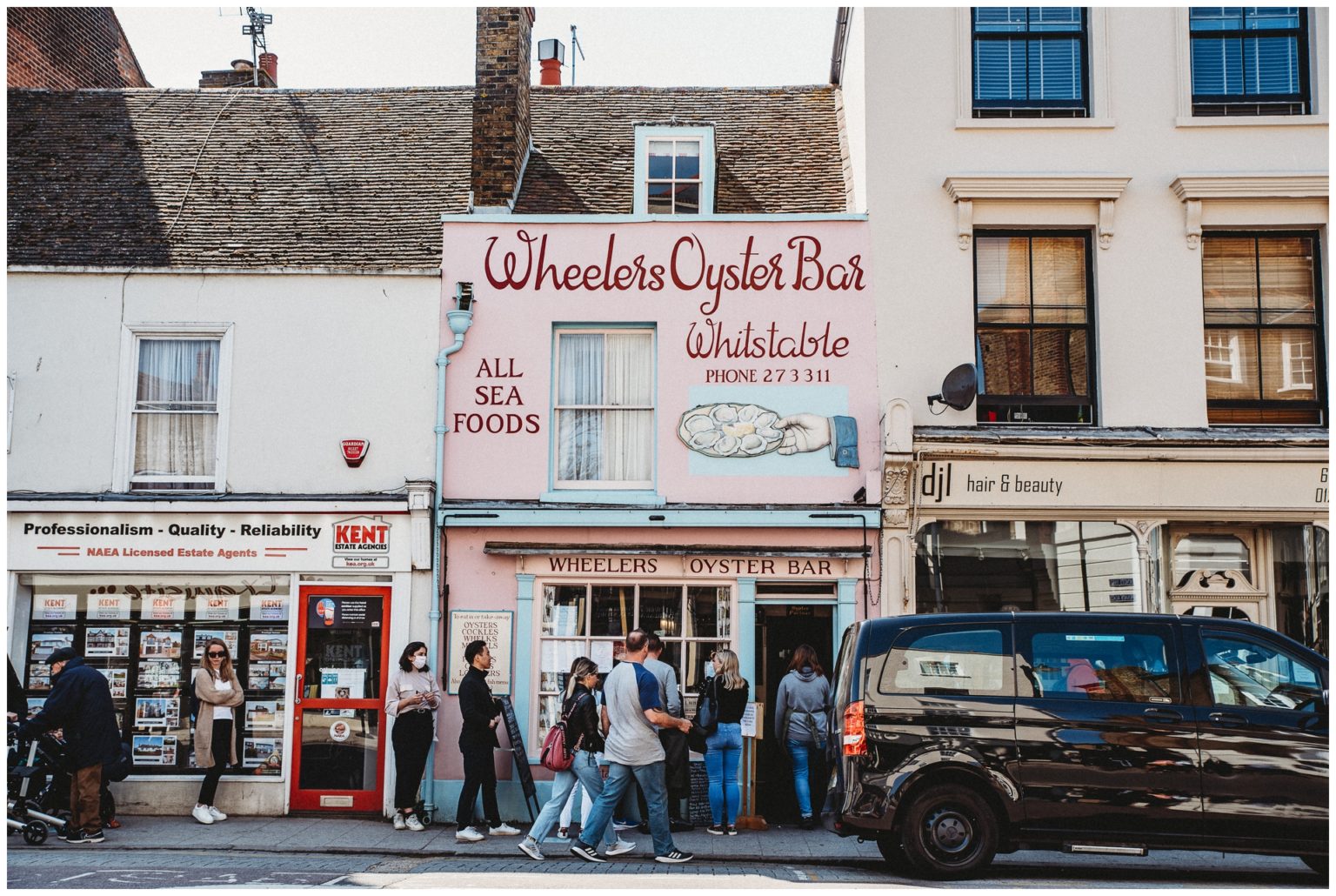 A Walk through Whitstable – Rebecca Honeycutt